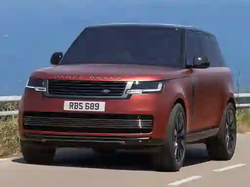 Mäng Land Rover Range Rover 2022 Slide Internetis