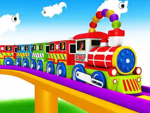 Mäng Train Racing 3d -Play Internetis