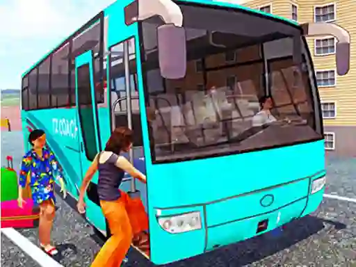 Mäng Off Road bus Transport Driver: Tourist Coach Sim Internetis