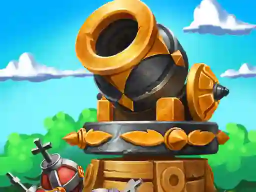 Mäng Tower Defense King Internetis