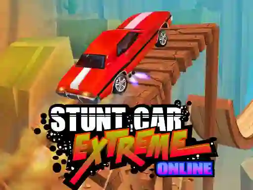 Mäng Stunt Car Extreme Online Internetis
