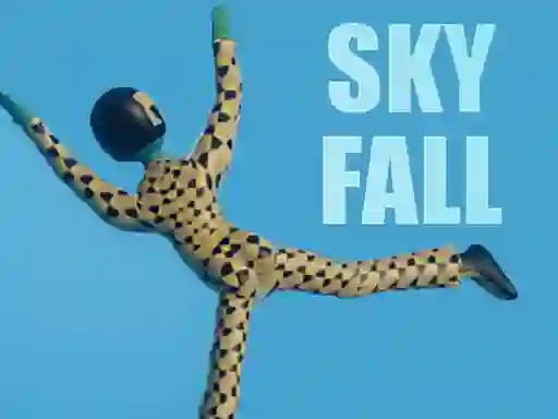 Mäng Sky Fall Internetis