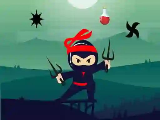 Mäng Somersault Ninja Internetis