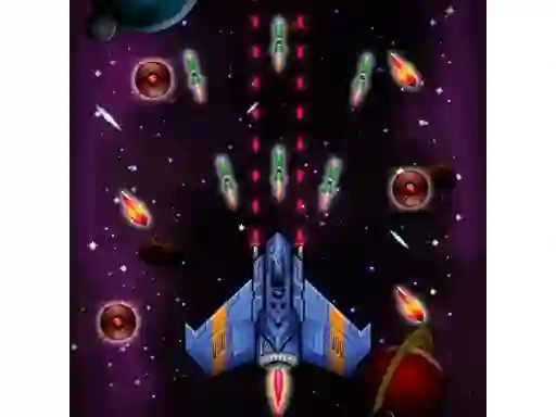 Mäng Space War 3D Internetis
