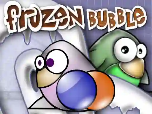 Mäng Frozen Bubble HD Internetis