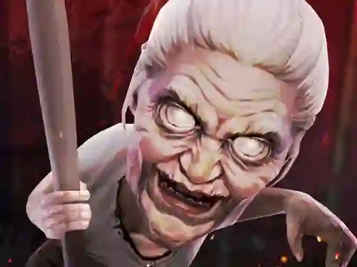 Mäng Scary Granny Escape Internetis