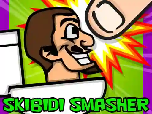 Mäng Skibidi Smasher Internetis