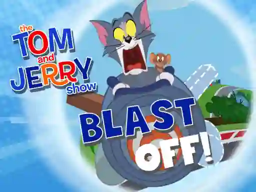 Mäng The Tom and Jerry Show Blast off! Internetis