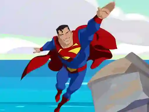 Mäng Superman Jigsaw Puzzle Internetis