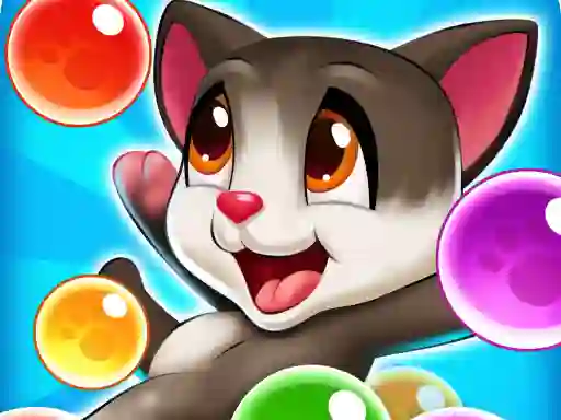 Mäng Bubble Pet Shooter Internetis