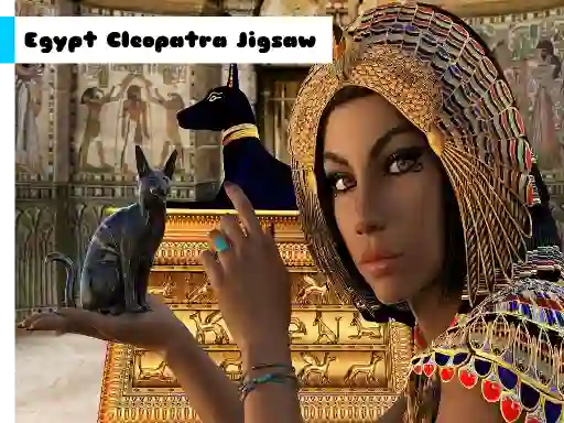 Mäng Egypt Cleopatra Jigsaw Internetis