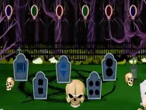 Mäng Dark Cemetery Escape Internetis