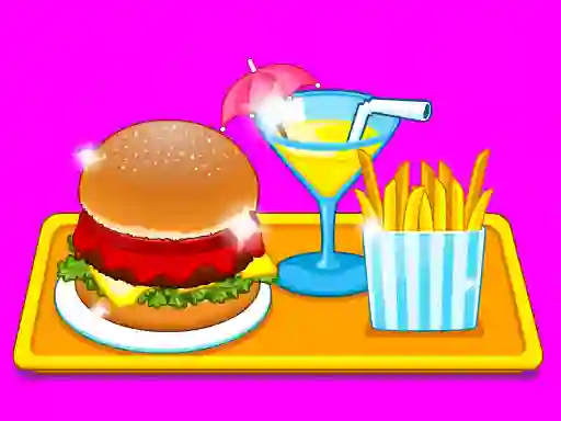 Mäng Burger Shop Fast Food Internetis