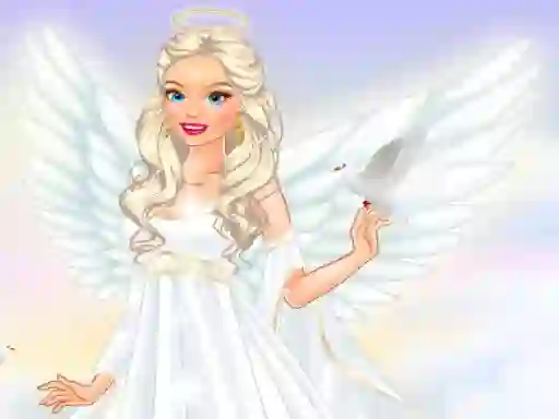 Mäng Sweet angel dress up Internetis