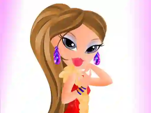 Mäng Sweet Bratz Dressup Internetis