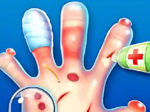 Mäng Hand Doctor Internetis