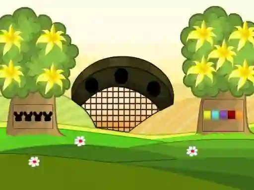 Mäng Obscure Village Escape Internetis