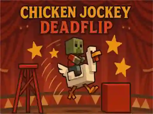 Mäng Chicken Jockey Deadflip Internetis