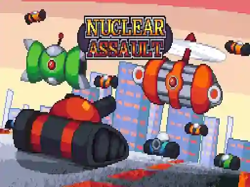 Mäng Nuclear Assault Internetis