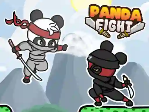 Mäng Panda Fight Internetis