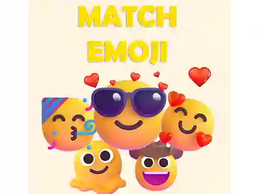 Mäng Match Emoji Internetis