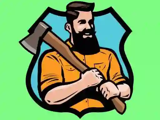 Mäng Woodcutter 3D Internetis