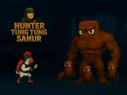 Mäng Hunter Tung Tung Sahur Internetis