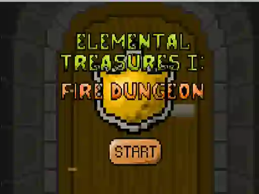 Mäng Elemental Treasures 1: The Fire Dungeon Internetis