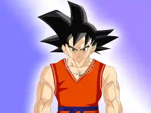 Mäng Gohan Dress up Internetis