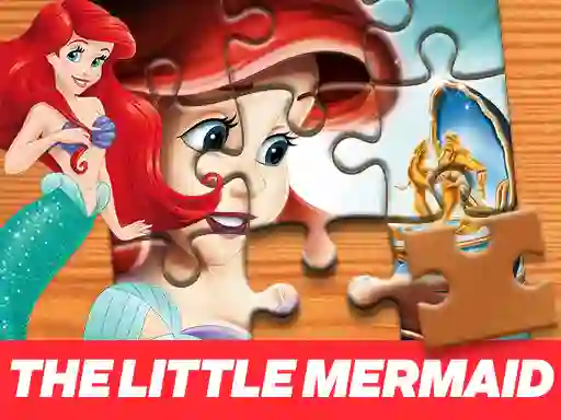 Mäng The Little Mermaid Jigsaw Puzzle Internetis