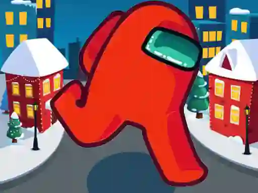 Mäng Christmas imposter Run Internetis