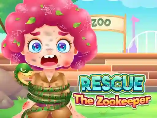 Mäng Funny Rescue Zookeeper Internetis