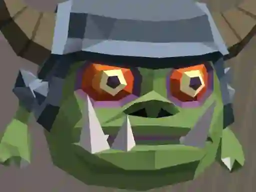 Mäng Rolling Orc Internetis
