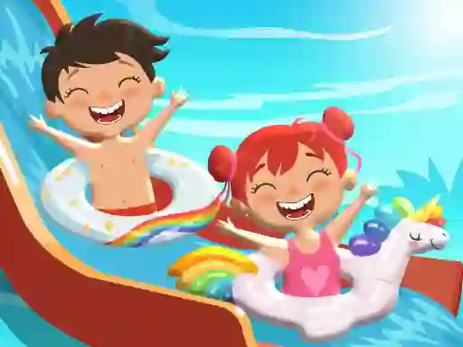 Mäng Aquapark Fun Loop Internetis