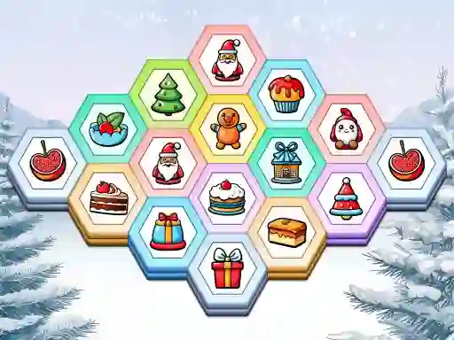 Mäng Holiday Hex Sort Internetis