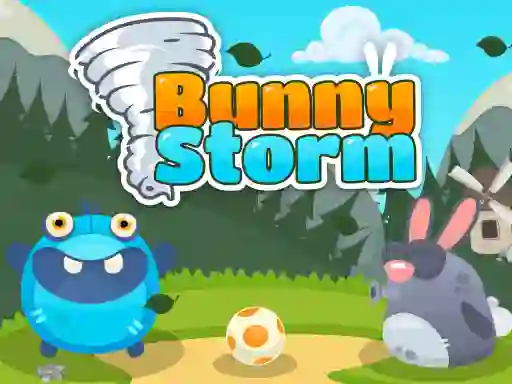Mäng Bunny Storm Internetis