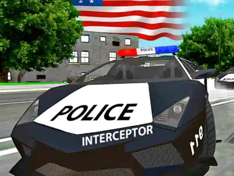 Mäng Police Cop Driver Simulator Internetis