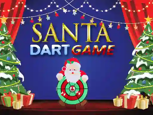 Mäng Santa Dart Game Internetis