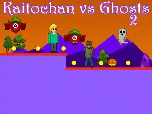 Mäng Kaitochan vs Ghosts 2 Internetis