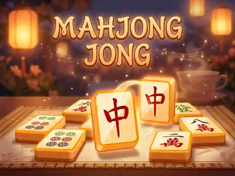 Mäng Mahjong Jong Internetis