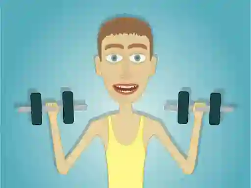 Mäng Muscle Clicker Internetis