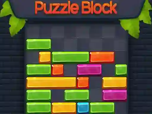 Mäng Puzzle Block Internetis