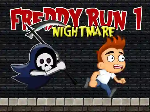 Mäng Freddy Run Internetis