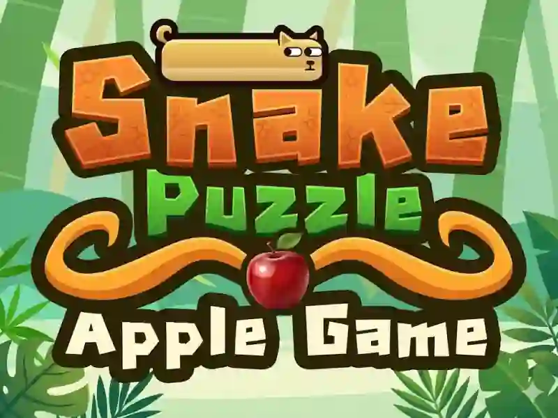 Mäng Snake Puzzle Apple Game Internetis