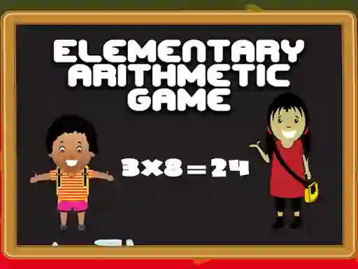 Mäng Elementary Arithmetic Math Internetis