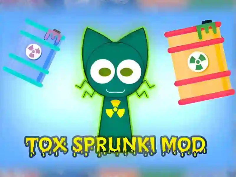 Mäng Tox Sprunki Mod Internetis