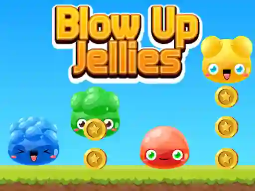 Mäng Blow Up Jellies Internetis