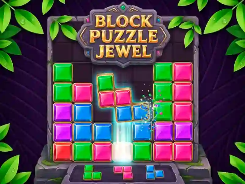 Mäng Block Puzzle Jewel Internetis