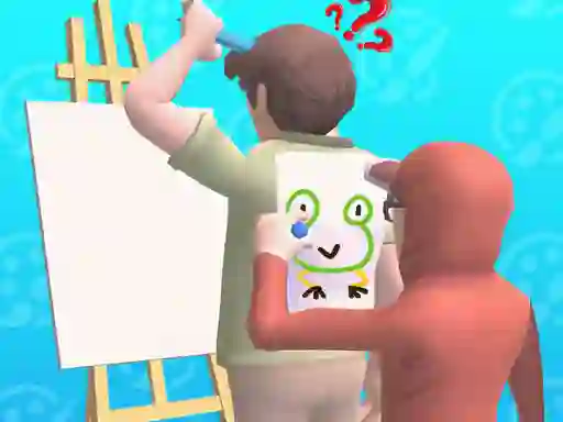 Mäng Guess The Drawing Internetis
