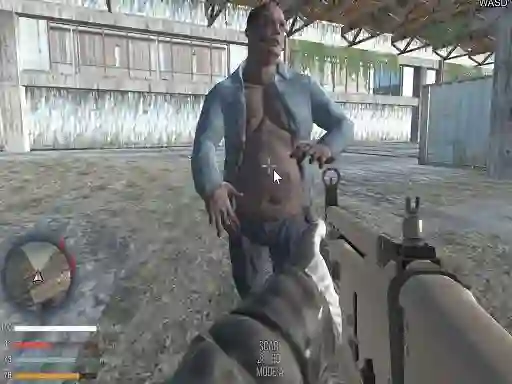 Mäng Dark Forest Zombie Survival FPS Internetis